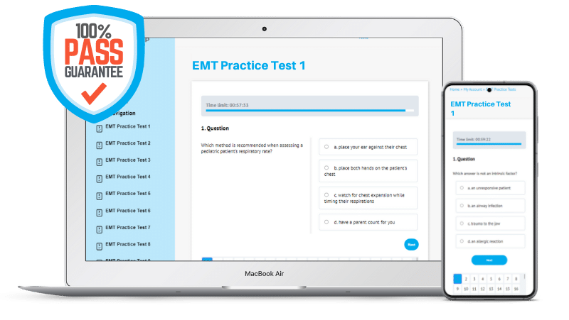 An image showing the AcademicCafe EMT prep course