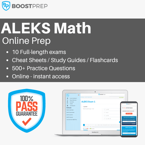 ALEKS Math Prep Course Featured Image