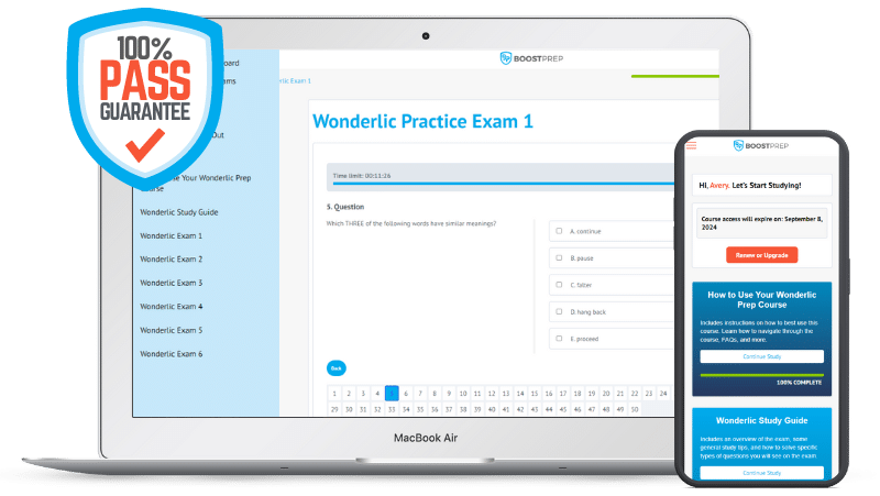 AcademicCafe Wonderlic Prep Course Product Featured Image